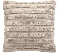 Promo Linge Housse de Coussin + Encart 40x40 cm - Tissu Tufeté, Bouclette ou Effet Métallisé - Modèles en Coton, Polyester ou Jute - Élégant et Confortable pour Salon, Canapé ou Chambre (KIYO)