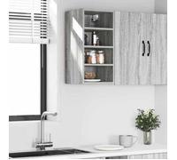 ""Promo printemps""1 pcs Armoire/Cabinet/Placard - SOLOMON - meuble de cuisine - Fixation murale - ""Riga"" Gris Sonoma 30x29,5x60 c