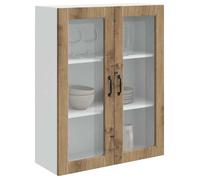 ""Promo printemps""Cabinet de cuisine(1 pcs) Armoire/Vitrine/Placard - SARAZYJ - meuble de cuisine - Kalmar Chêne artisanal 80x31x