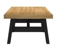 ""Promo printemps""Table basse élégante - Support 20 kg - SHELD - Table à café - NOAIN pieds en forme de A 120x60x40cm massif pin M454