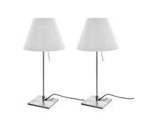 Promo set de 2 lampe de table Costanzina H x Ø 51x26cm