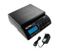 PROMOTION adaptateur secteur OFFERT d'une valeur de 6.5 euros - Balance électronique postale idéale pour l'expédition pèse-colis pèse-lettres jusqu'à 34kg