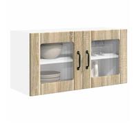 PROMOTION Armoire murale de cuisine - Meuble/Buffet haut - VENTE-FLASH - Meuble mural de cuisine avec porte Chêne Sonoma 80x31x40 cm