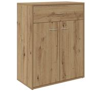 ""Promotion avril""*Buffet chêne artisanal - Vaisselier/Sidebord - Buffet rectangulaire - 60x30x75cm - bois d'ingénierie_9343