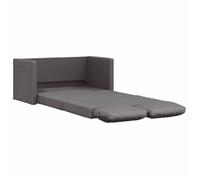""Promotion Avril""CANAPE CONVERTIBLE-SOFA SALON - Canapé-lit - Design ergonomique - 2 en 1 gris 112x174x55cm similicuir @9145832