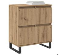 PROMOTION Buffet bahut/Armoire - Commode - VENTE-FLASH - Chêne artisanal 60x35x70 cm 168994