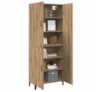 PROMOTION Buffet bahut/Armoire de salon - Commode - VENTE-FLASH - Haut Armoire 2 pcs Chêne artisanal Bois d'ingénierie 564999