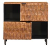 PROMOTION Buffet bahut/Armoire - VENT-FLASH - Uni Finition Acacia Brun 763501