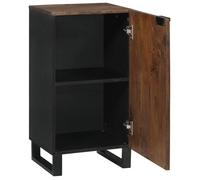 PROMOTION Buffet de rangement, armoire latérale 40 x 33,5 x 75 cm - Fait - Bois de mangue massif 94231 - BestMeuble