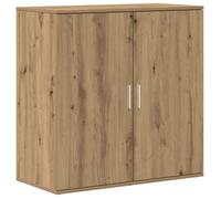 PROMOTION Buffet salle à manger,Commode Salon Artisan en chêne 79x38x80 cm - Bois d'ingénierie 68884 - BestMeuble