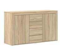 PROMOTION Buffet salle à manger,Commode Salon Chêne de Sonoma - Bois d'ingénierie 120 x 36 x 69 cm 46293 - BestMeuble