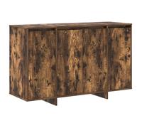 PROMOTION Buffet salle à manger,Commode Salon - chêne fumé Chêne fumé - Bois d'ingénierie 120 x 41 x 75 cm 76953 - BestMeuble