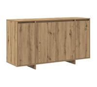 PROMOTION Buffet salle à manger Commode Salon en chêne Chêne artisanal Bois composite 135 x 41 x 75 cm 49034 - BestMeuble
