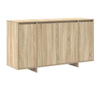 PROMOTION Buffet salle à manger,Commode Salon en chêne Chêne Sonoma - Bois d'ingénierie 135 x 41 x 75 cm 79106 - BestMeuble