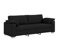PROMOTION Canapé CLIC-CLAC - Noir Métal 219 x 77 x 82 cm Canapé d'extérieur 32691 - BestMeuble