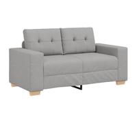PROMOTION Canapé loveseat CLIC-CLAC - gris nuage 120 cm - Tissu 71925 - BestMeuble