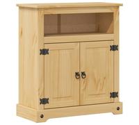 "Promotion d'hiver" Armoire de salle de bain Corona 70x33x80 cm Pin massif - Salle de bain CC17264