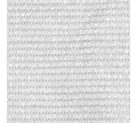 "Promotion d'hiver" brise-vue balcon Blanc 120x500 cm HDPE - Voile d'ombrage CC3271