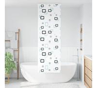 "Promotion d'hiver" Store de douche avec caisson 80x240 cm Largeur de tissu 76 cm - Stores CC17343