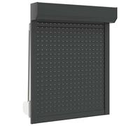"Promotion d'hiver" volet roulant aluminium 70x100 cm anthracite - Accessoires pour volets roulants CC582