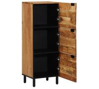 PROMOTION Highboard - Buffet Salon 40x33x110 cm - Bois d'acacia solide 34353 - BestMeuble