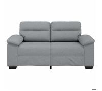 ""Promotion janvier"" Canapé à 2 places - MANGO - SOFA DOUBLE - gris clair 120 cm - tissu - SS1189