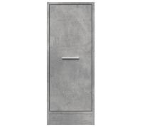 ""Promotion mai"" * Armoire d'apothicaire gris béton 30x41x77,5cm EU8146855154