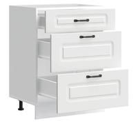 ""Promotion mai"" * Armoire de cuisine - Buffet de cuisine - Kalmar blanc EU7633854279