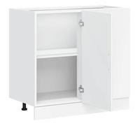 ""Promotion mai"" * Armoire de cuisine - Buffet de cuisine - Kalmar blanc EU8276854318