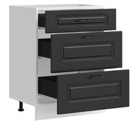 ""Promotion mai"" * Armoire de cuisine - Buffet de cuisine - Kalmar noir EU8342854280