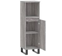""Promotion mai"" * Armoire salle de bain - Meuble WC - sonoma gris 30x30x100 cm EU2539831570