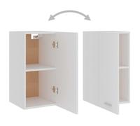 ""Promotion mai"" * Armoire suspendue ""Lyon"" - Buffet de cuisine - Blanc 29,5x31x60 cm EU7221801244