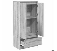 ""Promotion mai"" * Armoire tiroir sonoma gris 55,5x34x119,5 cm EU8367861648