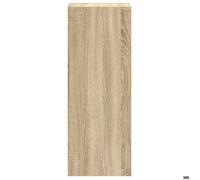 ""Promotion mai"" * Bibliothèque - contemporain - Buffet - empilable chêne sonoma 30x30x80 cm bois ingénierie EU535858807