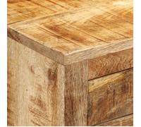 ""Promotion mai"" * Buffet bahut - Armoire de rangement - 80x30x65 cm bois de manguier brut massif EU5603351689