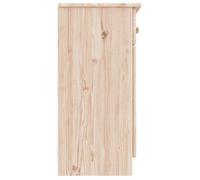 ""Promotion mai"" * Buffet bahut - Armoire de rangement - ALTA 112x35x73 cm bois massif de pin EU3830353937
