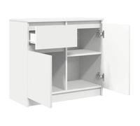 ""Promotion mai"" * Buffet bahut - Armoire de rangement - avec tiroir blanc 71x35x65 cm EU4999861598