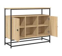 ""Promotion mai"" * Buffet bahut - Armoire de rangement - chêne sonoma 100x35x80 cm EU4716835540