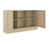 ""Promotion mai"" * Buffet bahut - Armoire de rangement - Chêne sonoma 120x30,5x70 cm EU3376802780