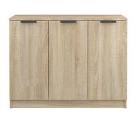 ""Promotion mai"" * Buffet bahut - Armoire de rangement - Chêne sonoma 90,5x30x70 cm EU6007811190