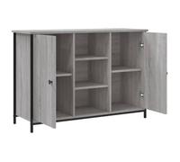 ""Promotion mai"" * Buffet bahut - Armoire de rangement - sonoma gris 100x35x70 cm EU6400835517