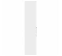""Promotion mai"" * Buffet haut - Armoire haute salon - blanc 30x42,5x185 cm EU1859846236