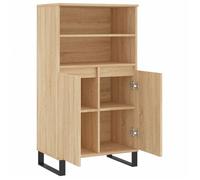 ""Promotion mai"" * Buffet haut - Armoire haute salon - Chêne sonoma 60x36x110 cm EU2183831495