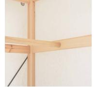 ""Promotion mai"" * Garde-robe - Armoire de chambre - Porte-vetement - Blanc 79 x 40 x 170 cm Tissu EU10566248192