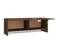 ""Promotion mai"" * Garde-robe - Armoire de chambre - Porte-vetement - Chêne marron 100x32,5x35 cm EU10314815215