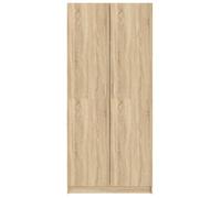 ""Promotion mai"" * Garde-robe - Armoire de chambre - Porte-vetement - Chêne sonoma 80x52x180 cm EU10376800624