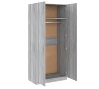 ""Promotion mai"" * Garde-robe - Armoire de chambre - Porte-vetement - Sonoma gris 90x52x200 cm EU10384815355