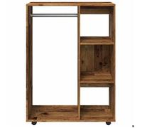 ""Promotion mai"" * Garde-robe - Armoire de chambre - Porte-vetement - vieux bois 80x40x110 cm EU10364856668