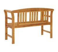""Promotion mars"" * Banc de jardin (1/2 PLACES) - Banquette pour jardin - anticorrosion - 114 cm bois d'acacia solide_2197262