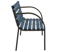 ""Promotion mars"" * Banc de jardin (1/2 PLACES) - Banquette pour jardin - anticorrosion - pour enfants 81 cm bois de pin chinois gris
